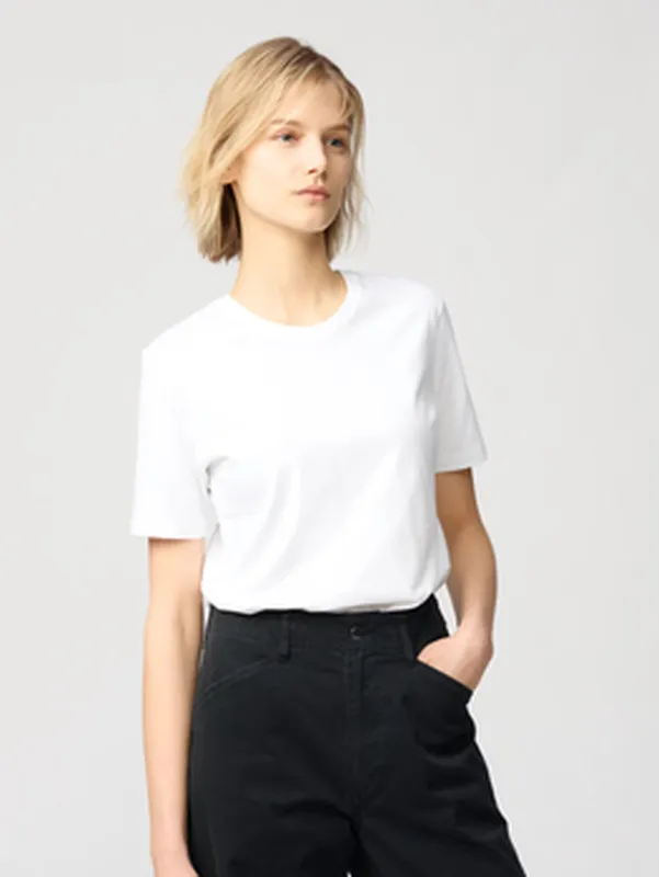 Футболка з бавовни supima uniqlo