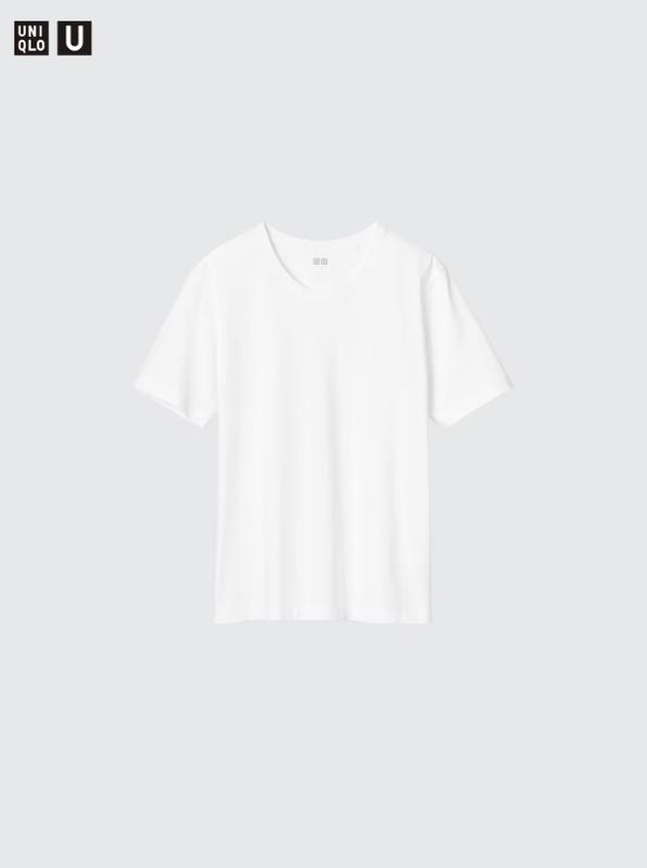 Футболка з бавовни supima uniqlo