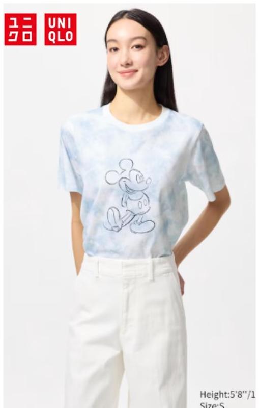 Футболка з графікою disney uniqlo