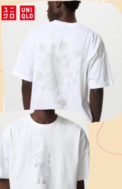 Футболка з графікою manga curation ut uniqlo