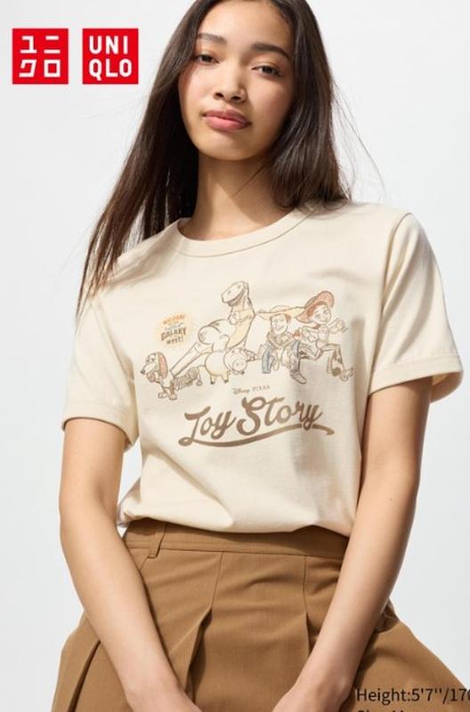 Футболка з графікою toy istory of utah uniqlo