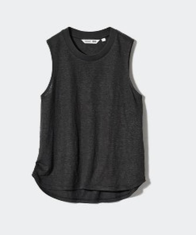 Майка лляна uniqlo