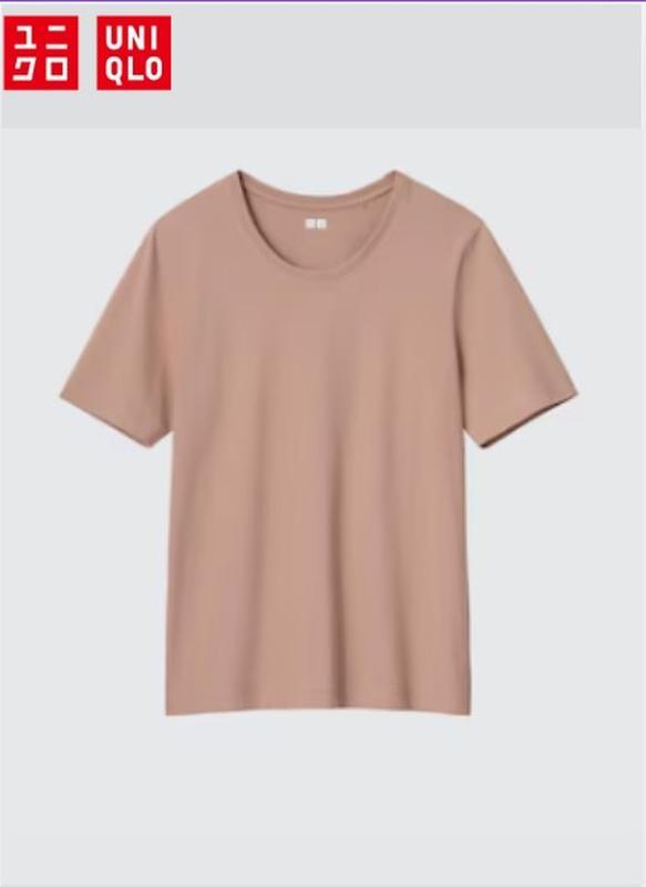 Футболка uniqlo із серії u supima® cotton