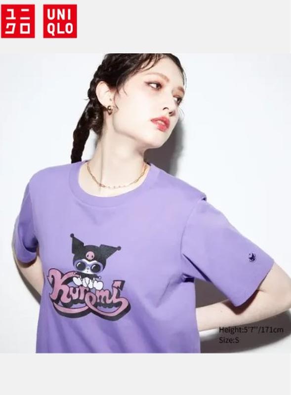 Футболка uniqlo з серії sanrio characters ut