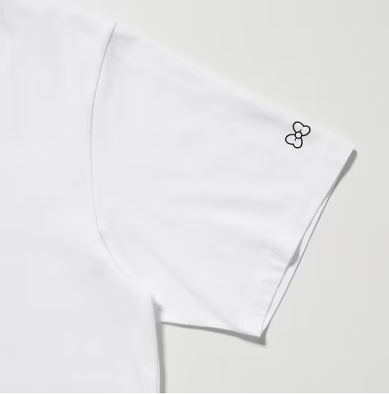 Футболка uniqlo из серии sanrio: kuromi &amp; my melody ut