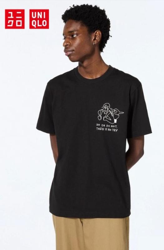 Футболка uniqlo