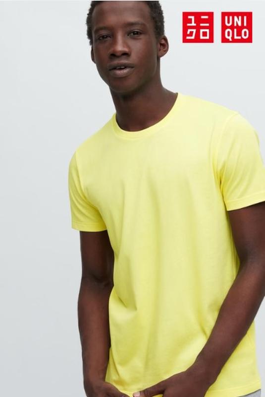Якісна футболка uniqlo dry crew neck (швидковисихаюча!)