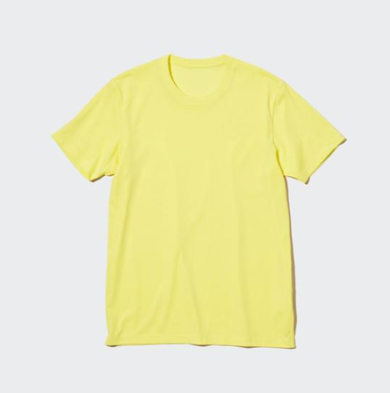 Якісна футболка uniqlo dry crew neck (швидковисихаюча!)