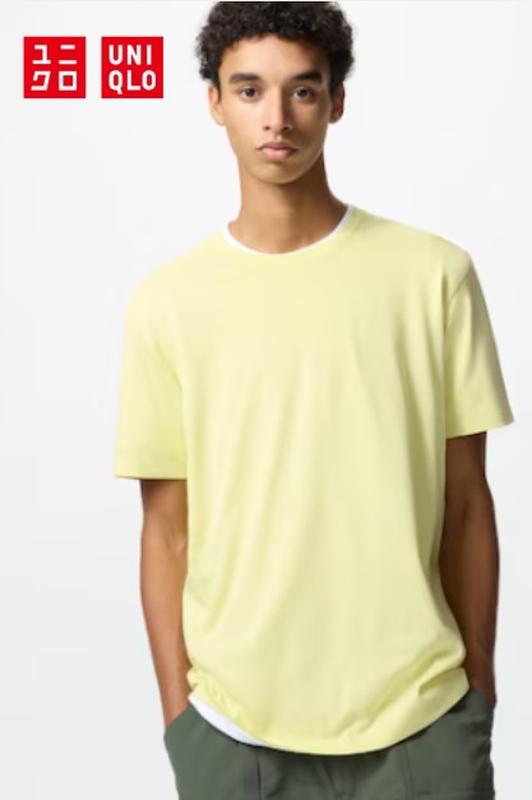 Футболка dry uniqlo