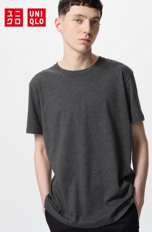 Футболка dry uniqlo