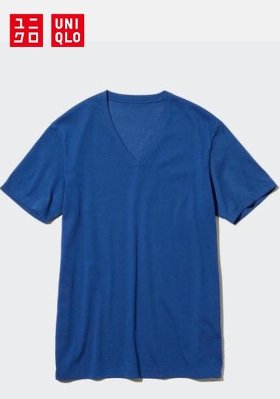 Футболка dry color uniqlo
