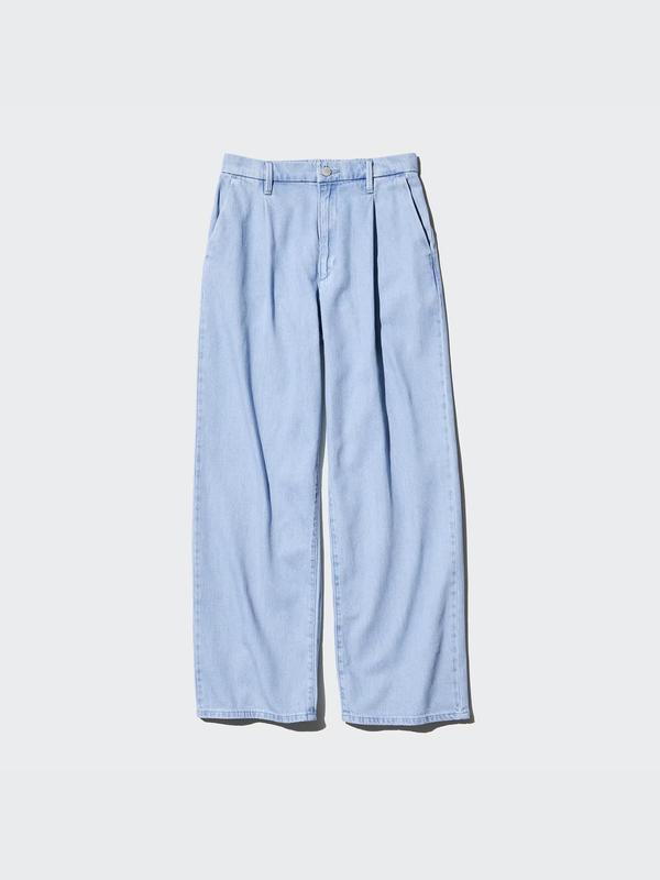 Джинсові штани uniqlo