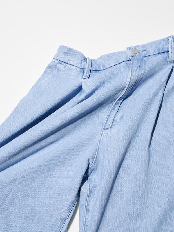 Джинсові штани uniqlo