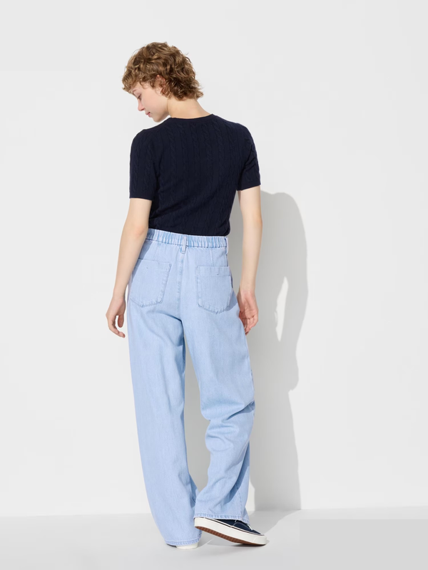 Джинсові штани uniqlo