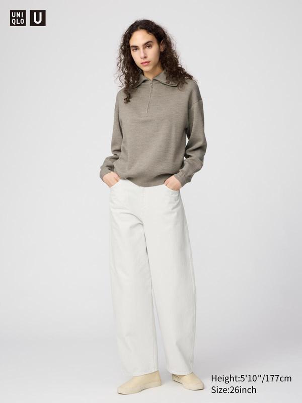 Штани-бочки uniqlo
