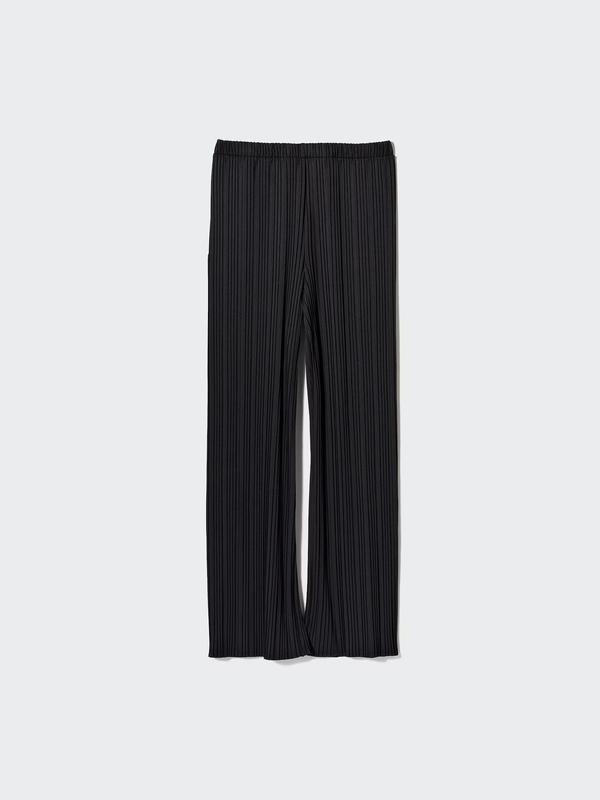 Штани плісировані uniqlo