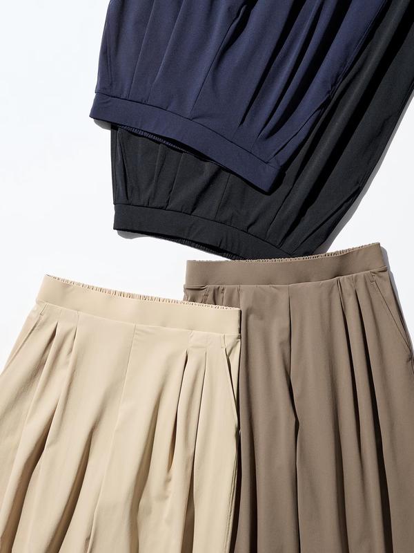 Брюки широкі uniqlo