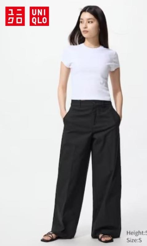 Брюки chino uniqlo