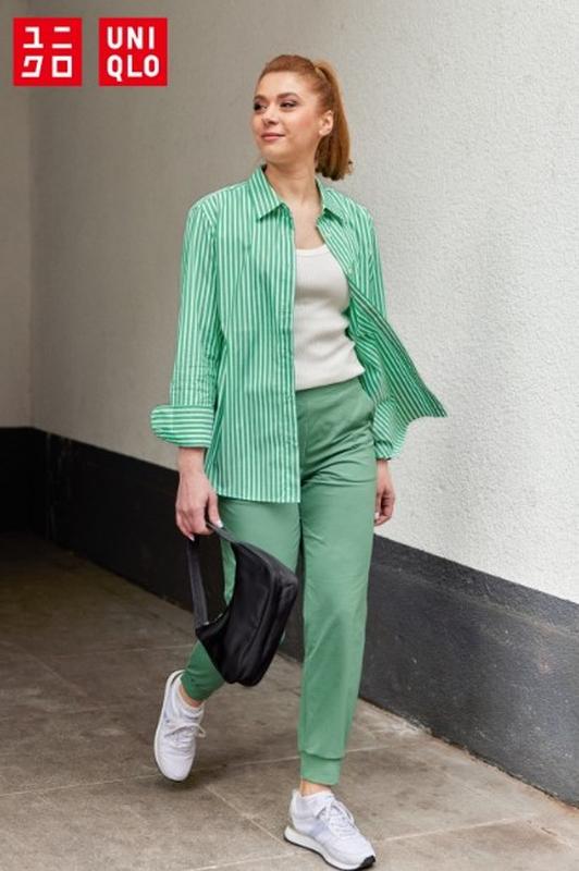 Ультраеластичні штани для бігу airism uniqlo