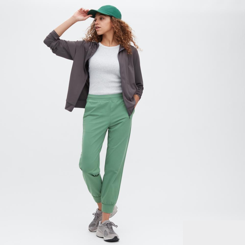 Ультраэластичные брюки для бега airism uniqlo