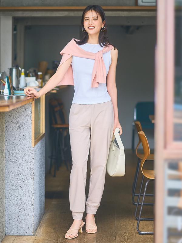 Ультрастречевые спортивные штаны airism uniqlo