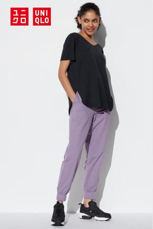 Ультраеластичні штани для бігу airism uniqlo