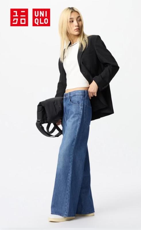 Джинси uniqlo