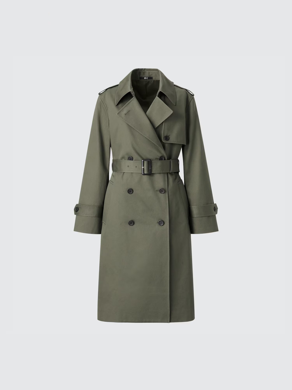 Тренч uniqlo
