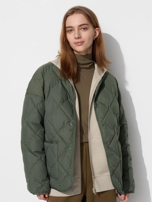 Жіноча куртка pufftech uniqlo