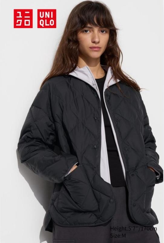 Жіноча куртка pufftech uniqlo