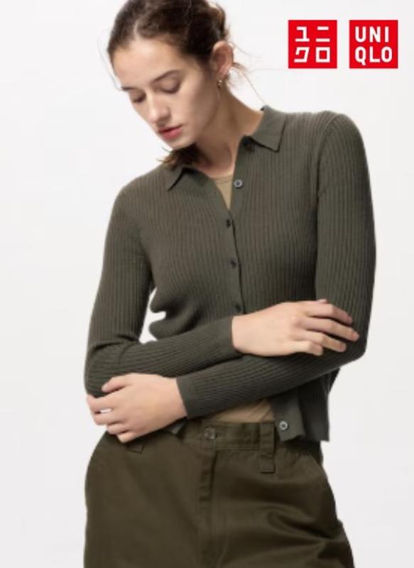 Кардиган merino uniqlo