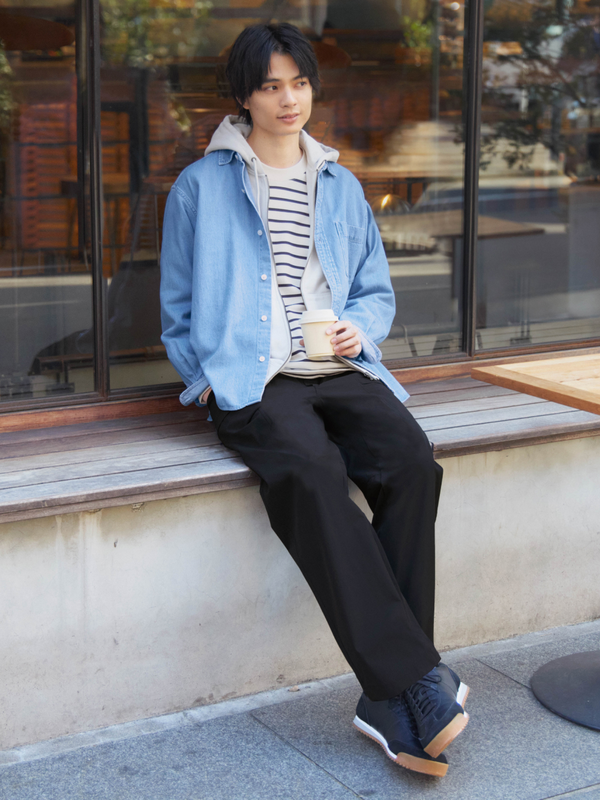 Джогери geared uniqlo