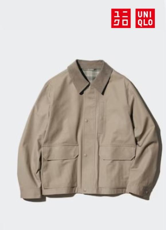 Куртка-блузон uniqlo