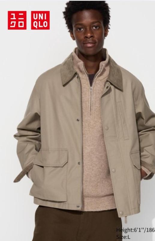 Куртка-блузон uniqlo