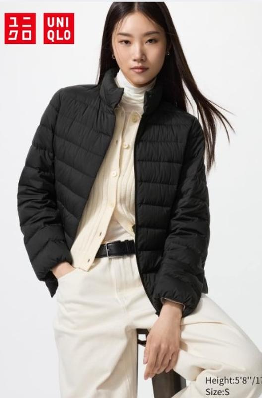 Ультралегка куртка-пуховик uniqlo