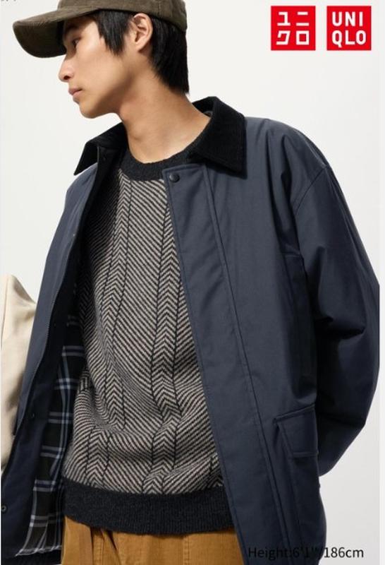 Куртка puffertech utility uniqlo