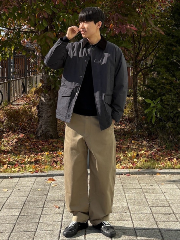 Куртка puffertech utility uniqlo