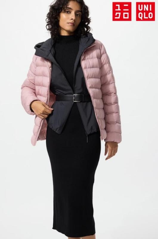 Куртка pufftech uniqlo