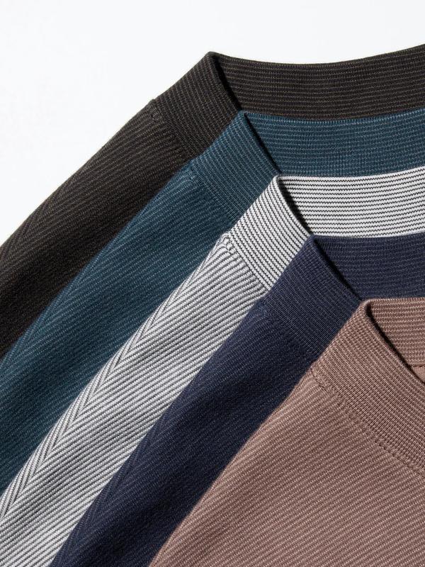 Футболка oversized striped uniqlo