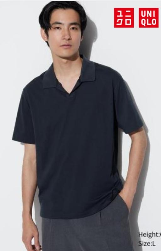 Сорочка-поло airism uniqlo