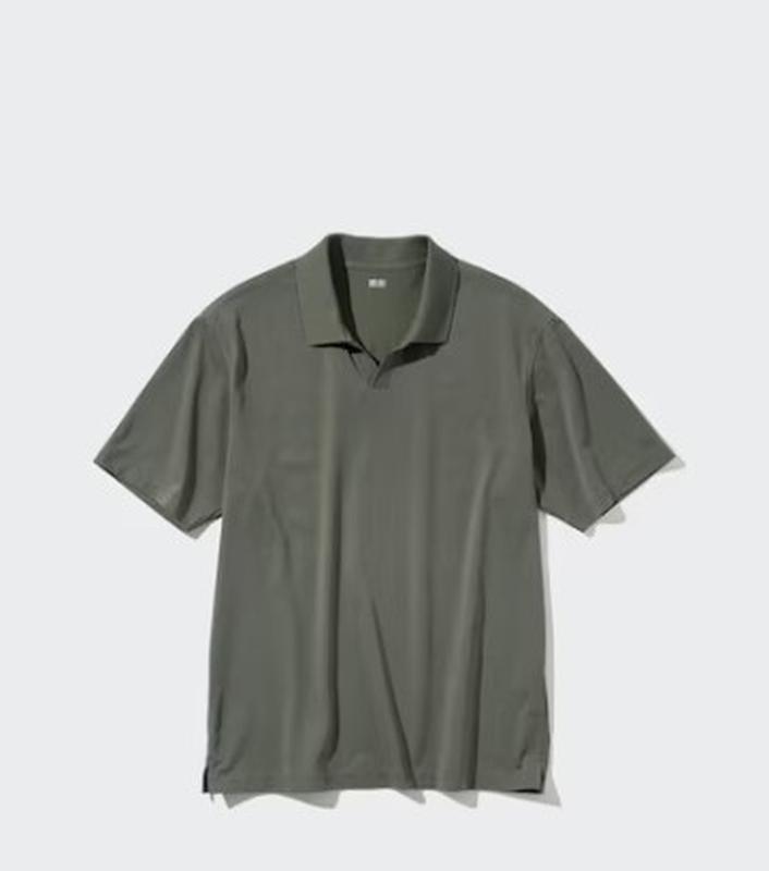 Сорочка-поло airism uniqlo