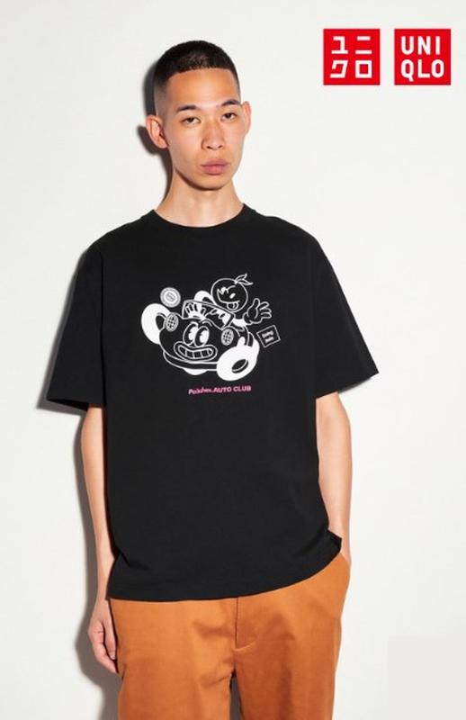 Футболка uniqlo