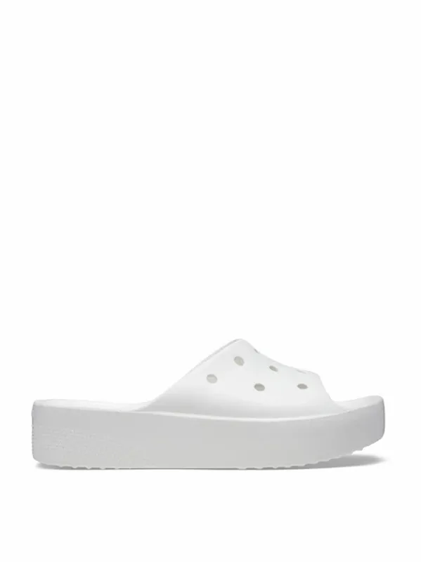 Шльопанці  crocs classic platform slide, розмір w8