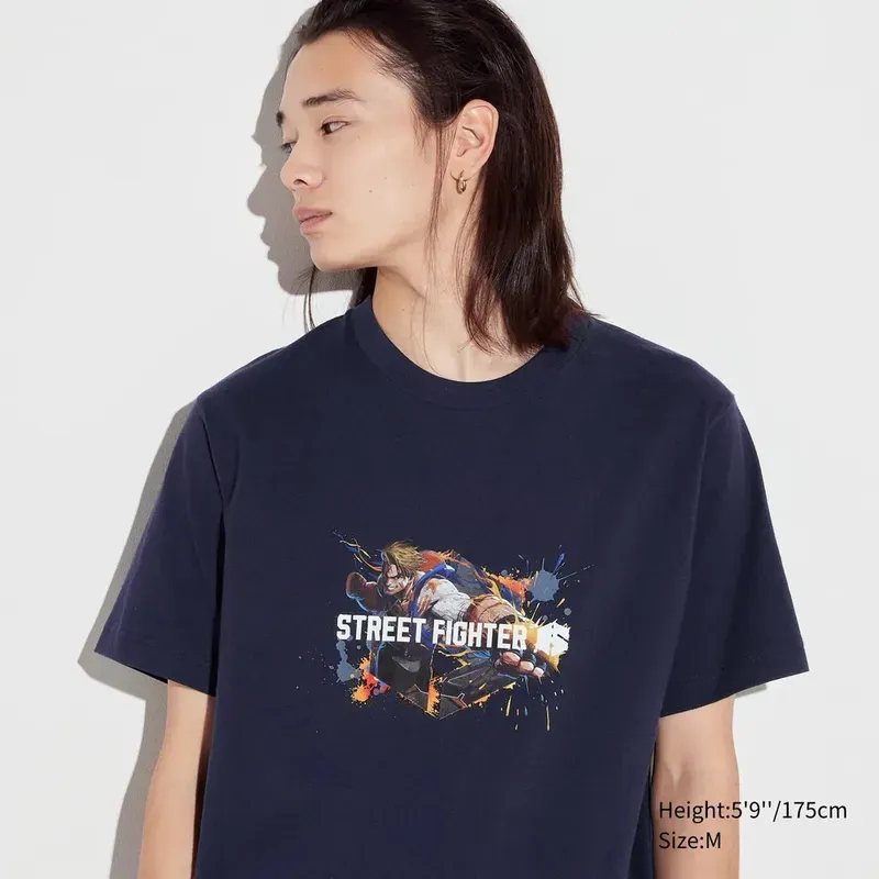 Футболка uniqlo з серії street fighter ut