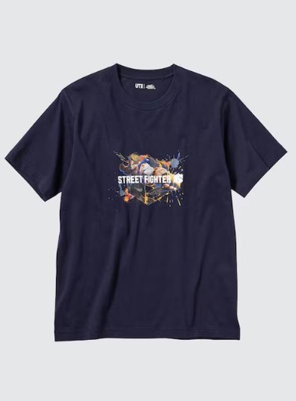 Футболка uniqlo з серії street fighter ut