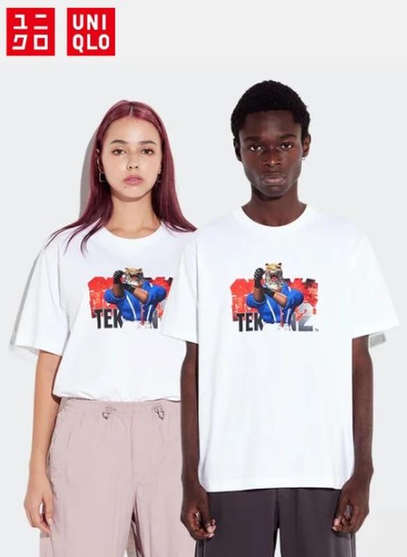 Футболка uniqlo з серії fighting game legends ut