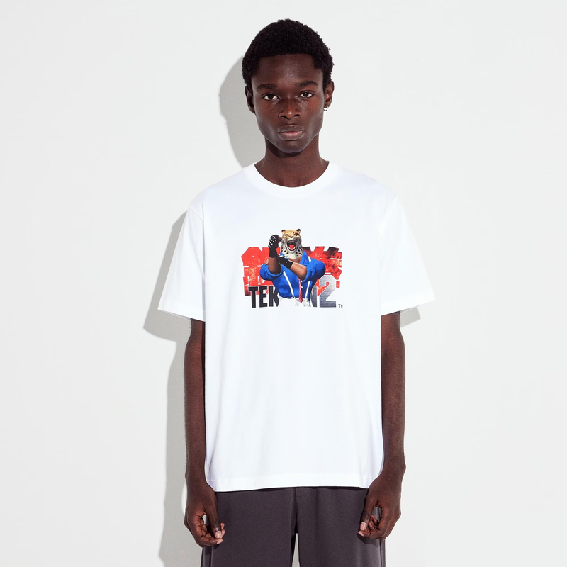 Футболка uniqlo из серии fighting game legends ut