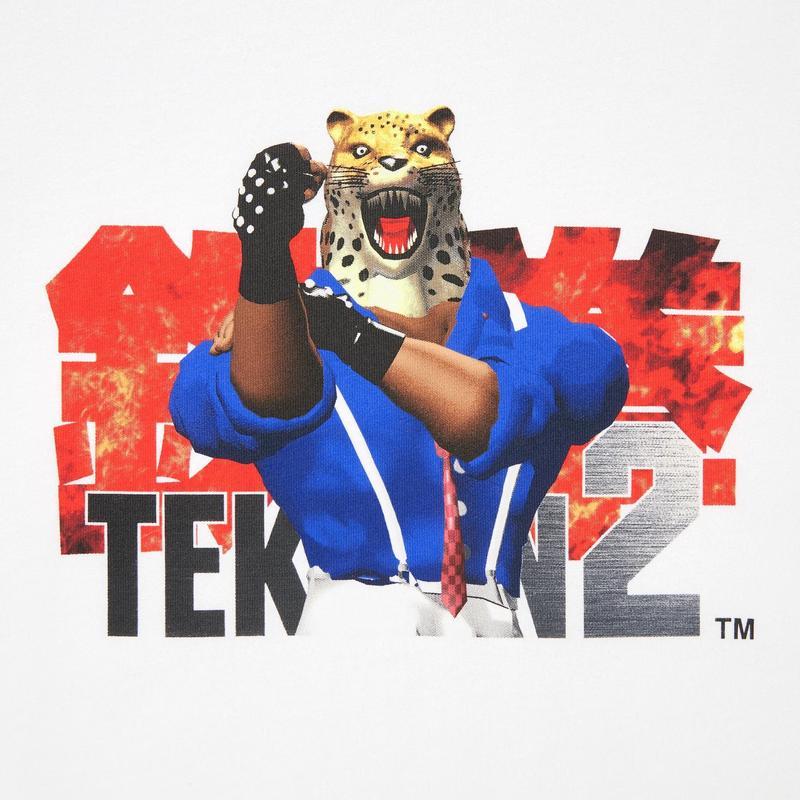 Футболка uniqlo из серии fighting game legends ut