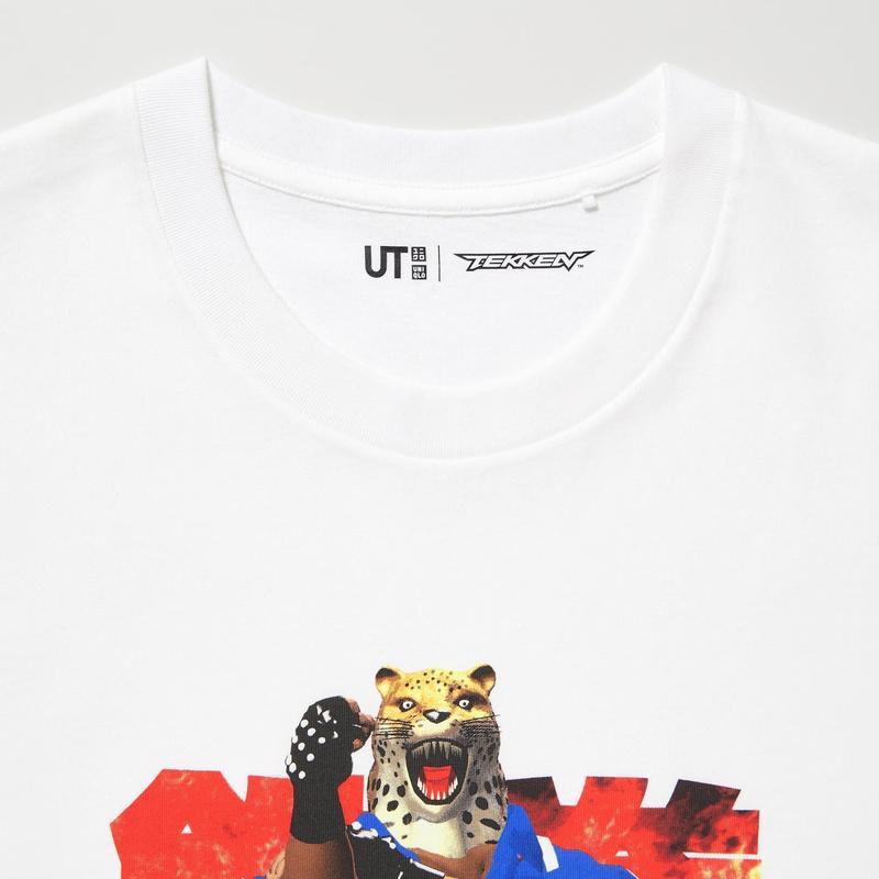 Футболка uniqlo из серии fighting game legends ut