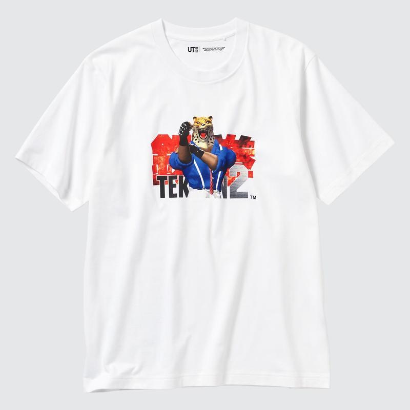 Футболка uniqlo из серии fighting game legends ut
